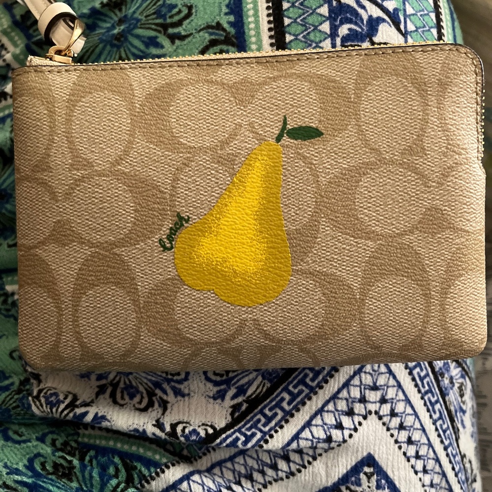 Coach wristlet